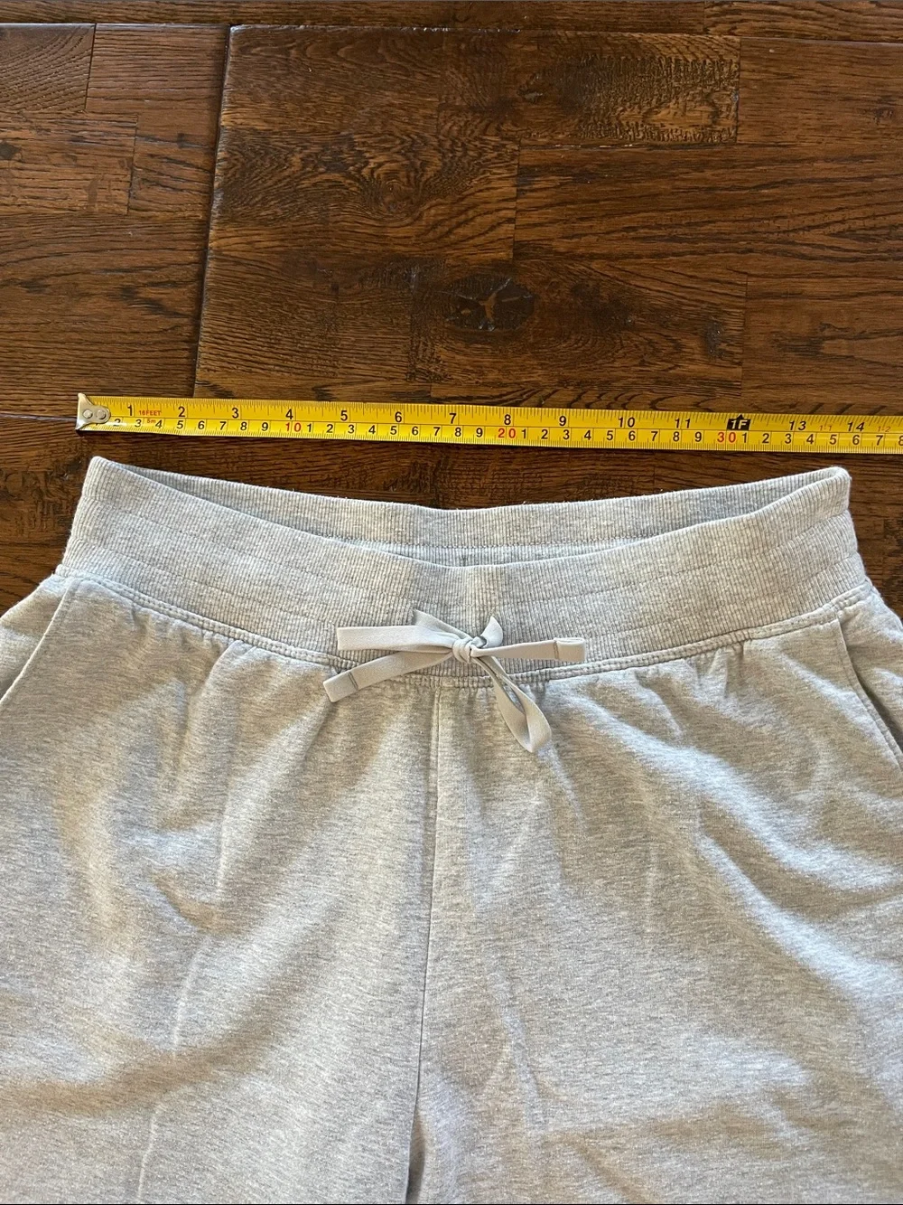 Women's All in Motion Modal French Terry Flare Lounge Pants - Light Gray